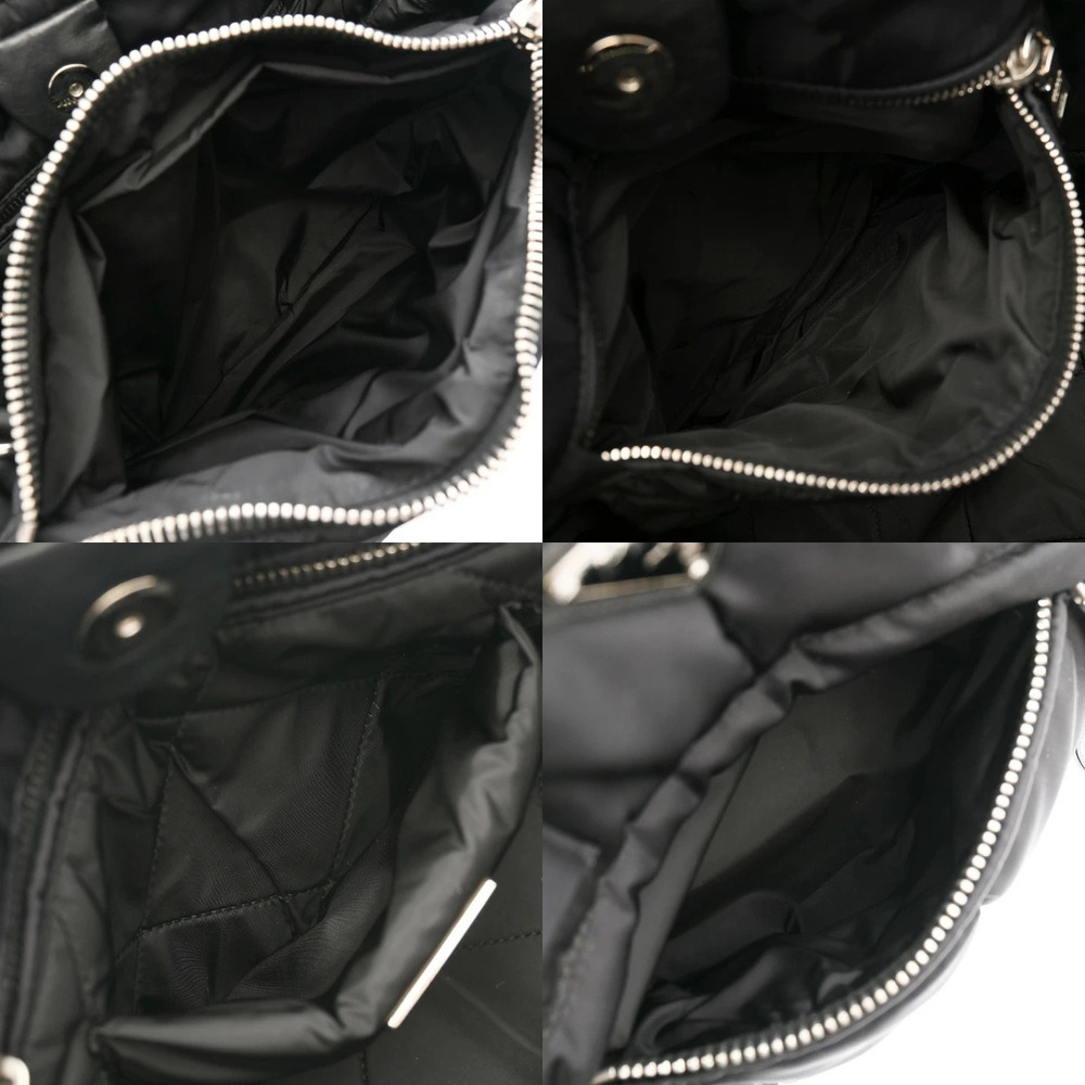 PRADA Bomber Bag Black Handbag - Picture 9 of 9